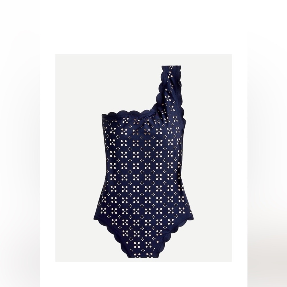 J Crew eyelet swimsuit